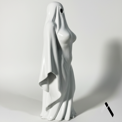 Sexy Cosplay Ghost Statue
