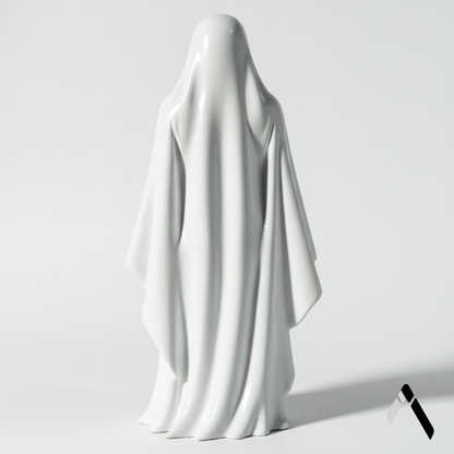 Sexy Cosplay Ghost Statue