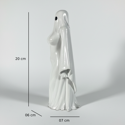 Sexy Cosplay Ghost Statue
