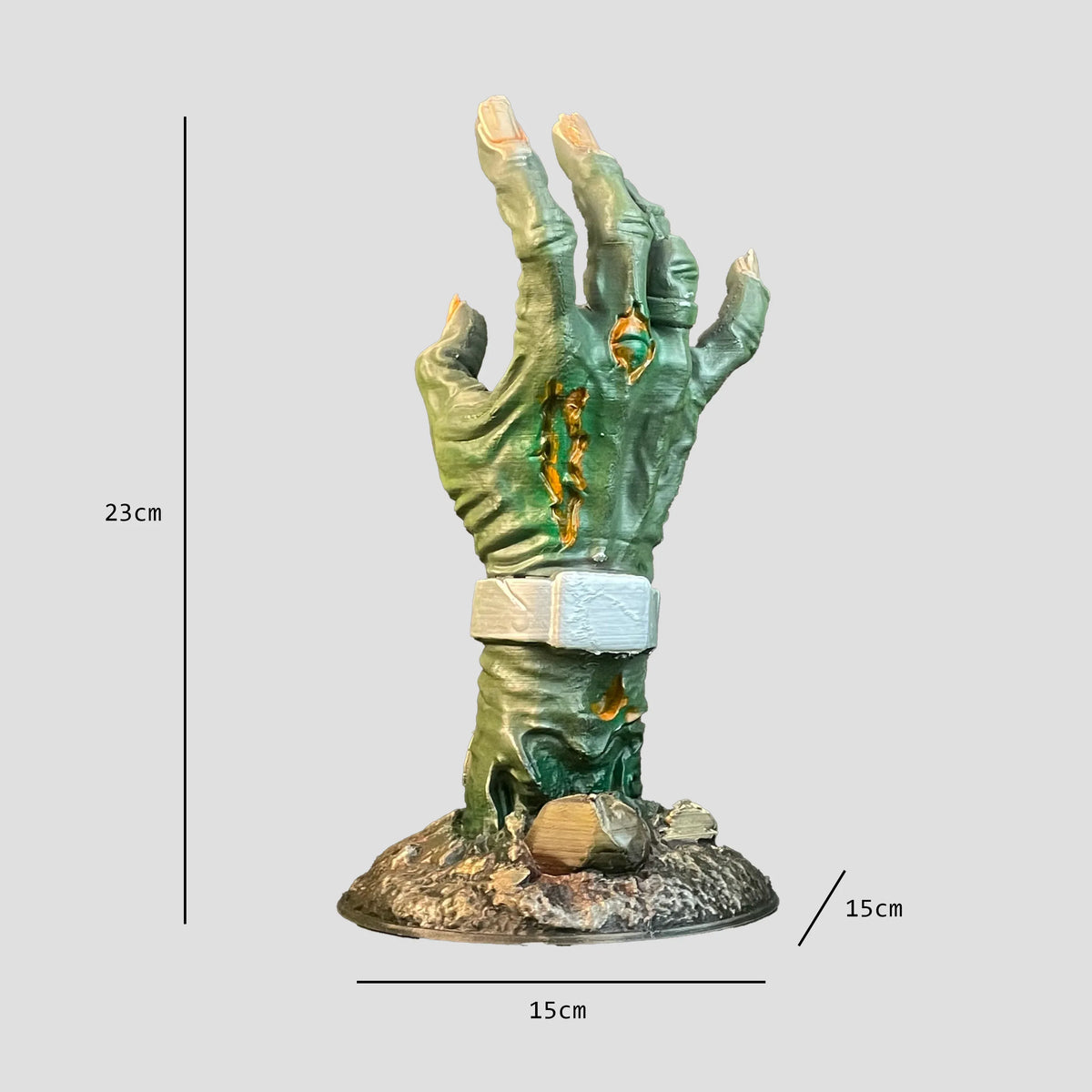 Zombie Hand PS5 & PS4 Controller Holder - Archadia