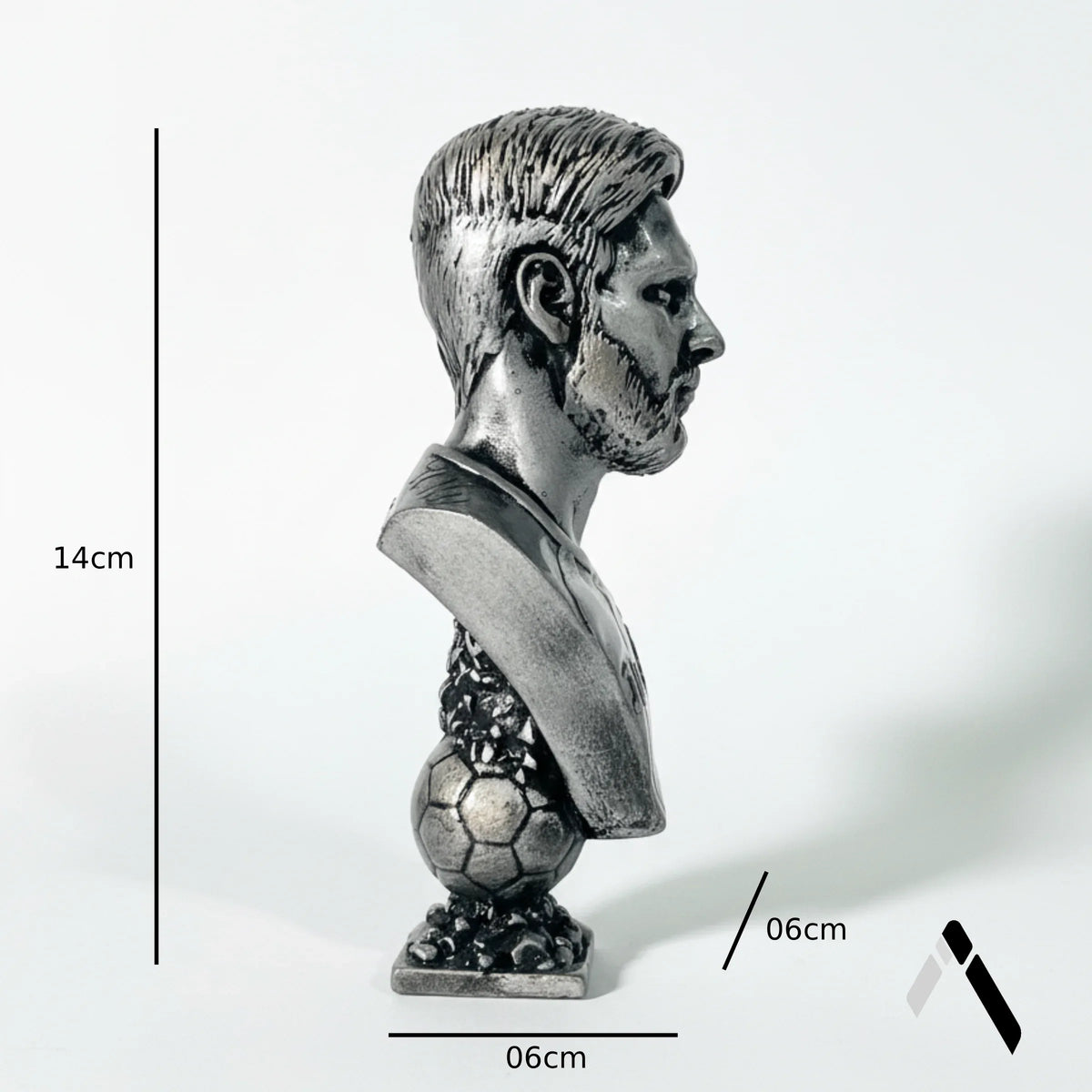 lionel messi figurine