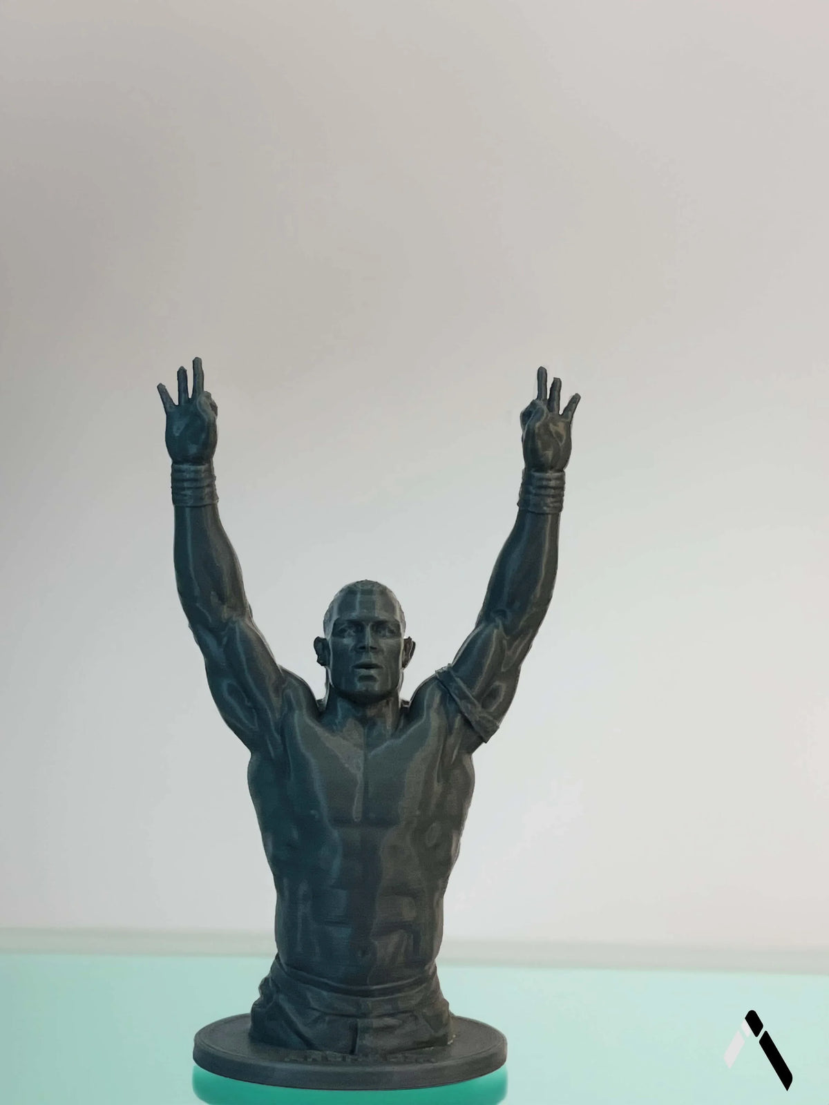 WWE John Cena Bust Sculpture Archadia