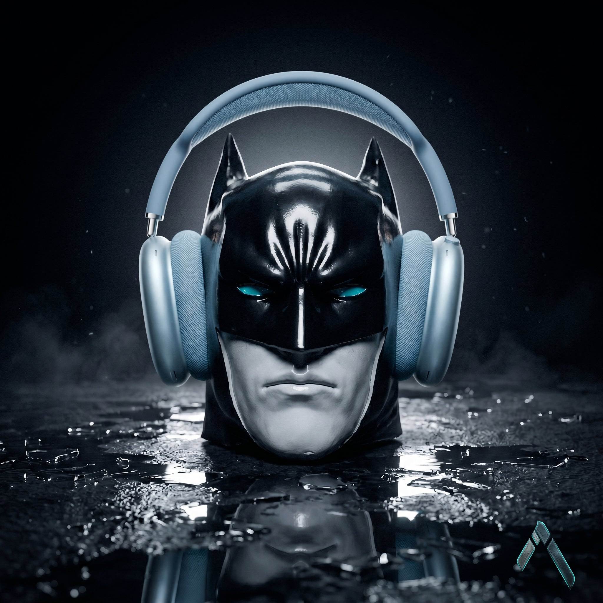 ヘッドホン BATMAN Batman Headset Zirox 416BM GXT - Trust.com HEADPHONE ANNIVERSARY 75TH ヘッドホン
