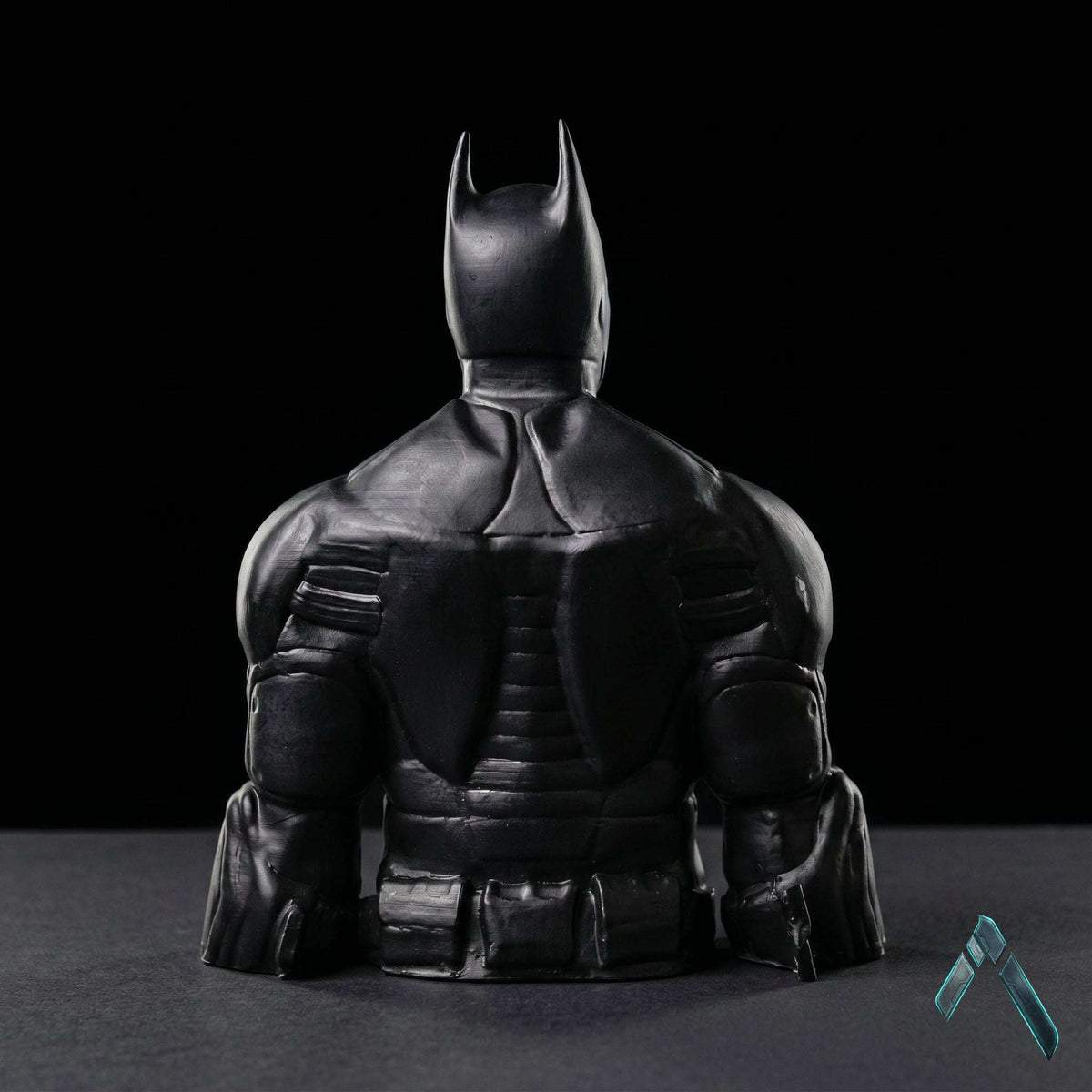 Batman Arkham Bust Sculpture | Matte Black Premium Finish | DC Collectible India