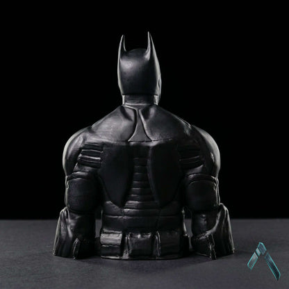 Batman Arkham Bust Sculpture | Matte Black Premium Finish | DC Collectible India