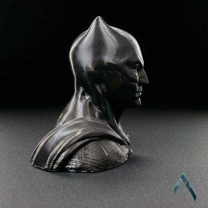 Batman Dark Knight Bust Sculpture | Premium Glossy Black | DC Collectible