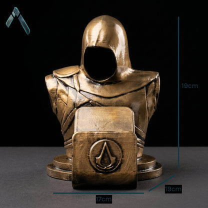 PS5 Controller Stand Assassin's Creed Edition | Premium Resin Base | Gaming Collectible