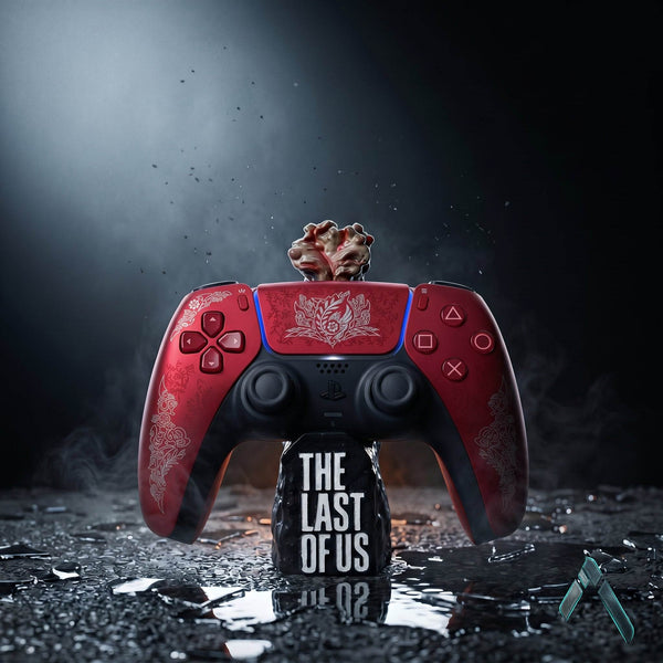 The Last of Us Clicker Bust Controller Stand Premium Resin — Gaming Collectible India | Archadia Decors