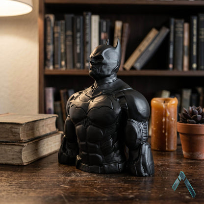 Batman Arkham Bust Sculpture | Matte Black Premium Finish | DC Collectible India