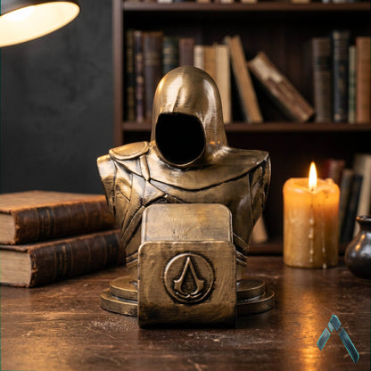 PS5 Controller Stand Assassin's Creed Edition | Premium Resin Base | Gaming Collectible