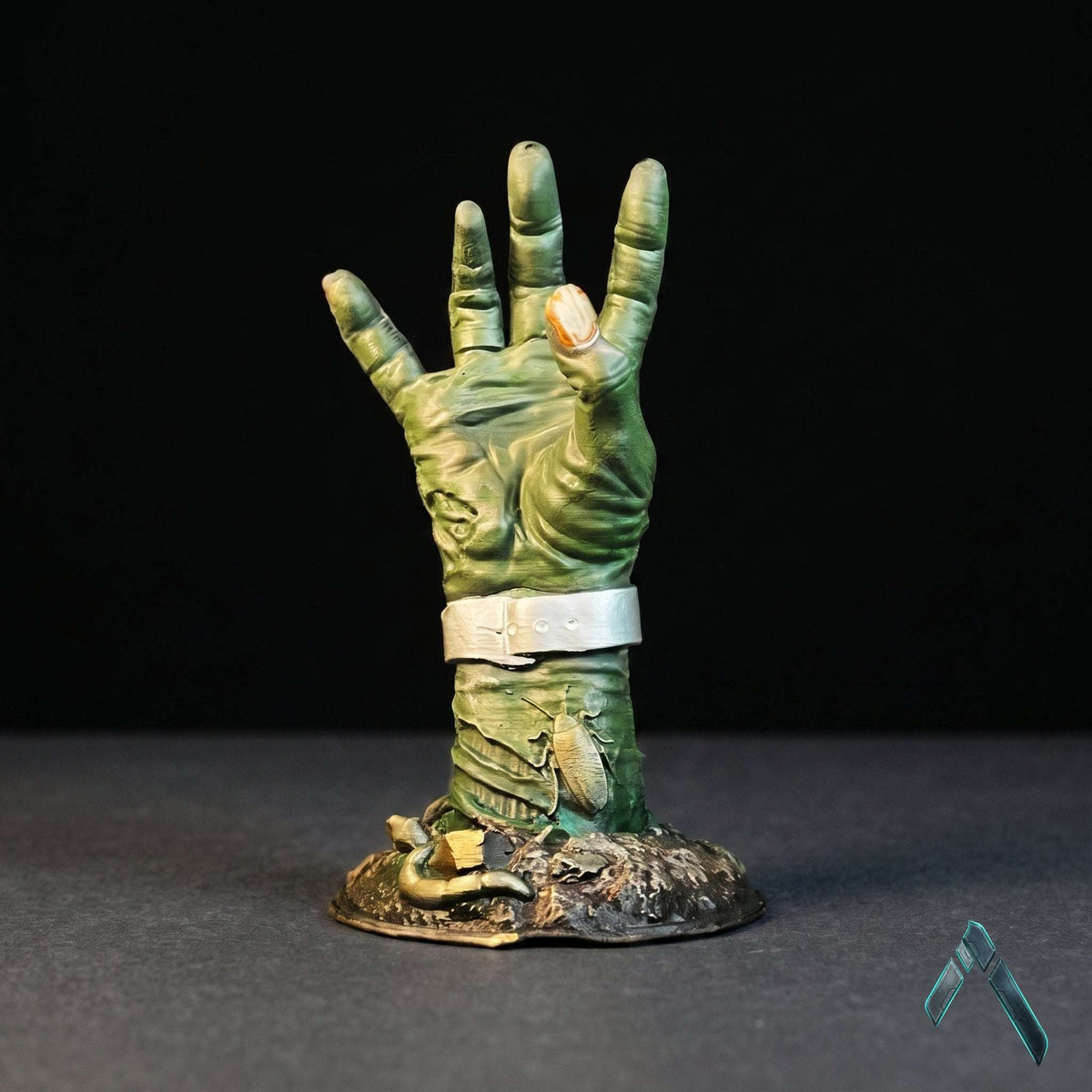 Zombie Hand Controller Holder Stand PS5 PS4 Gaming Desk Sculpture | Archadia