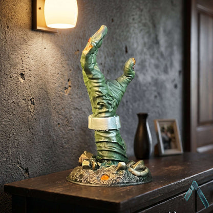 Zombie Hand Controller Holder Stand PS5 PS4 Gaming Desk Sculpture | Archadia