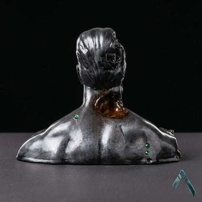 Terminator 3 Arnold Schwarzenegger Bust Sculpture | Matte Resin | Pop Culture Collectible India