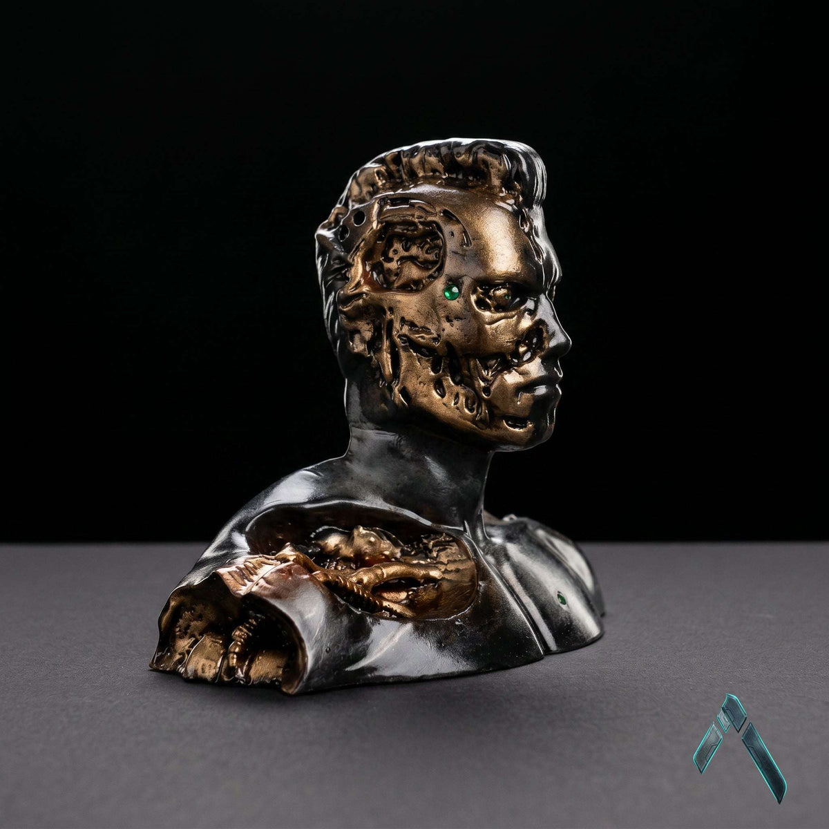 Terminator 3 Arnold Schwarzenegger Bust Sculpture | Matte Resin | Pop Culture Collectible India