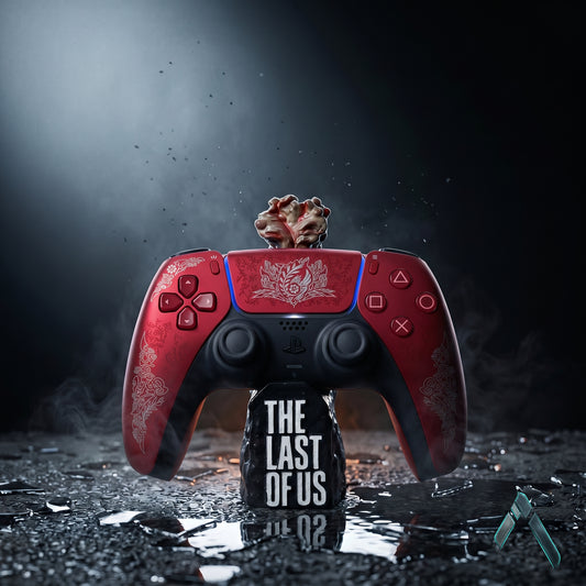 The Last of Us Clicker Bust Controller Stand | Premium Resin | Pop Culture Collectible