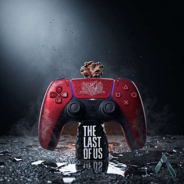 The Last of Us Clicker Bust Controller Stand | Premium Resin | Pop Culture Collectible