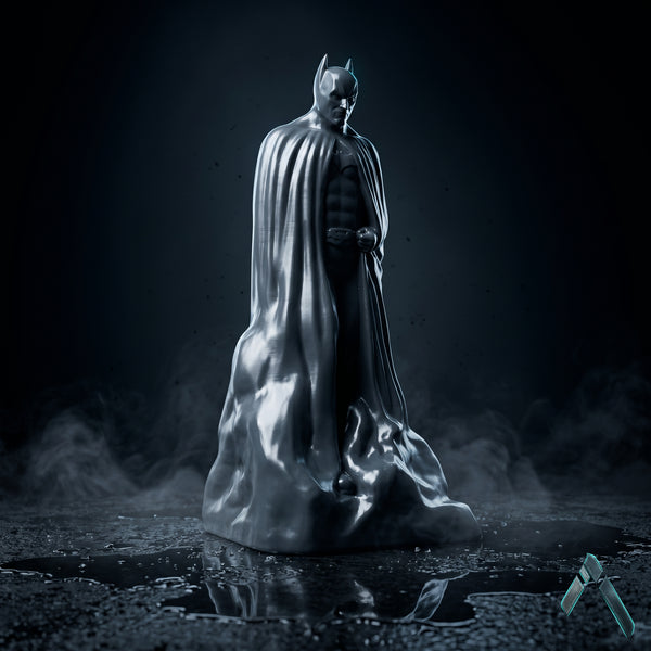 Batman Standing Figure Sculpture | Matte Grey Resin | DC Collectible India