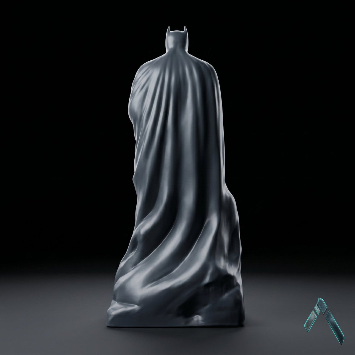 Batman Standing Figure Sculpture | Matte Grey Resin | DC Collectible India