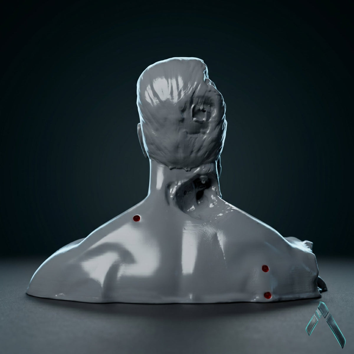 Terminator 3 Arnold Schwarzenegger Bust Sculpture | Matte Resin | Pop Culture Collectible India