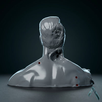 Terminator 3 Arnold Schwarzenegger Bust Sculpture | Matte Resin | Pop Culture Collectible India