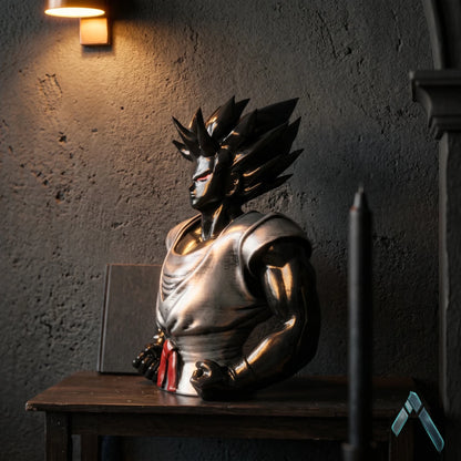 Goku Black Dragon Ball Z Bust | Dark Metallic Finish | Anime Collectible India