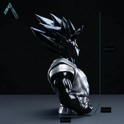 Goku Black Dragon Ball Z Bust | Dark Metallic Finish | Anime Collectible India