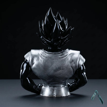 Goku Black Dragon Ball Z Bust | Dark Metallic Finish | Anime Collectible India