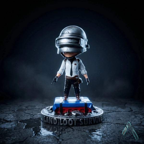 PUBG Bobblehead Miniature Survivor Gaming Figure Collectible | Archadia