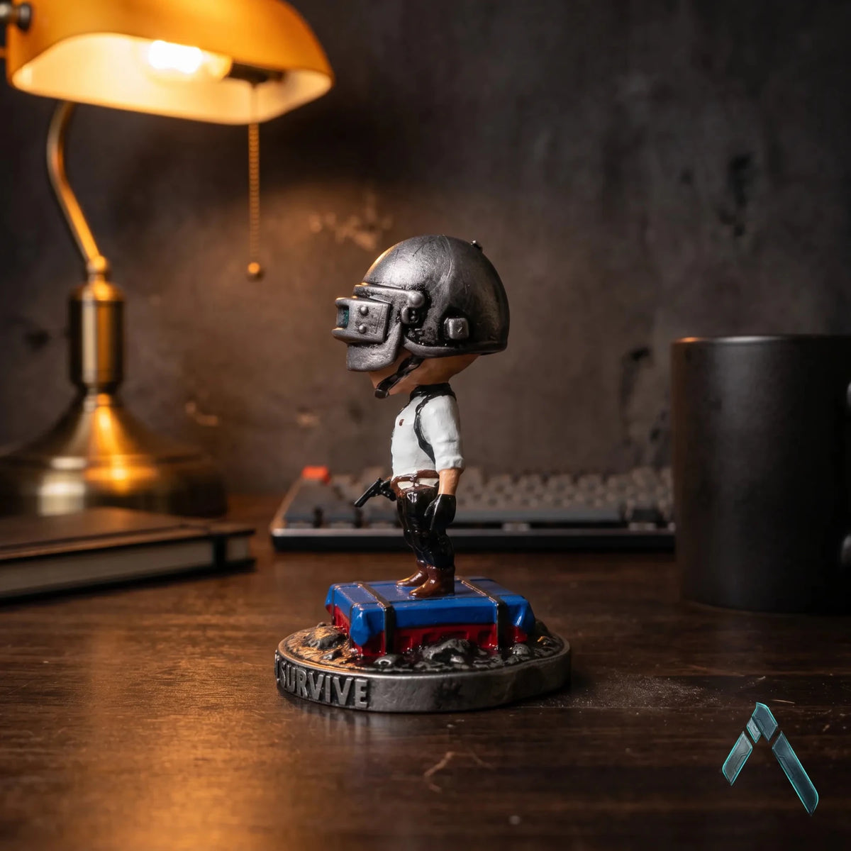 PUBG Bobblehead Miniature Survivor Gaming Figure Collectible | Archadia