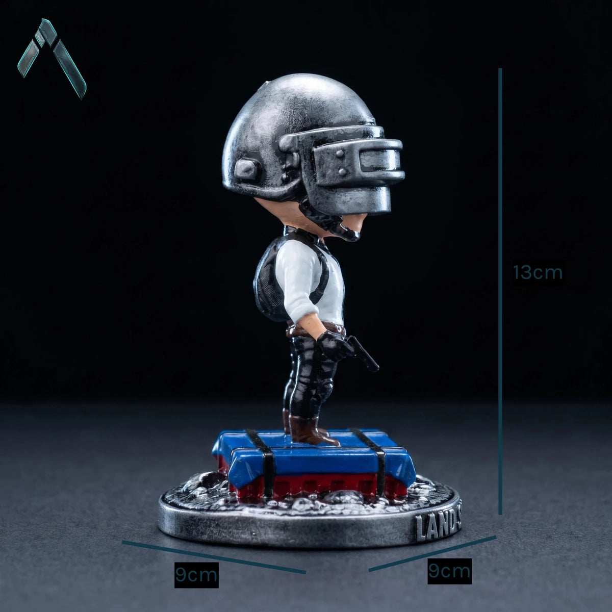 PUBG Bobblehead Miniature Survivor Gaming Figure Collectible | Archadia