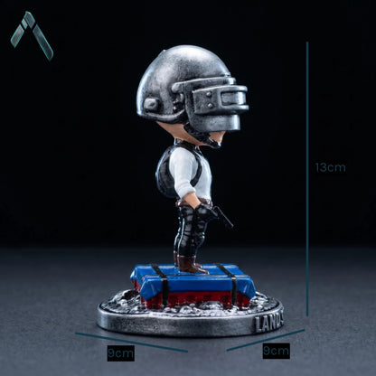 PUBG Bobblehead Miniature Survivor Gaming Figure Collectible | Archadia