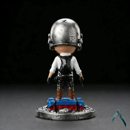 PUBG Bobblehead Miniature Survivor Gaming Figure Collectible | Archadia