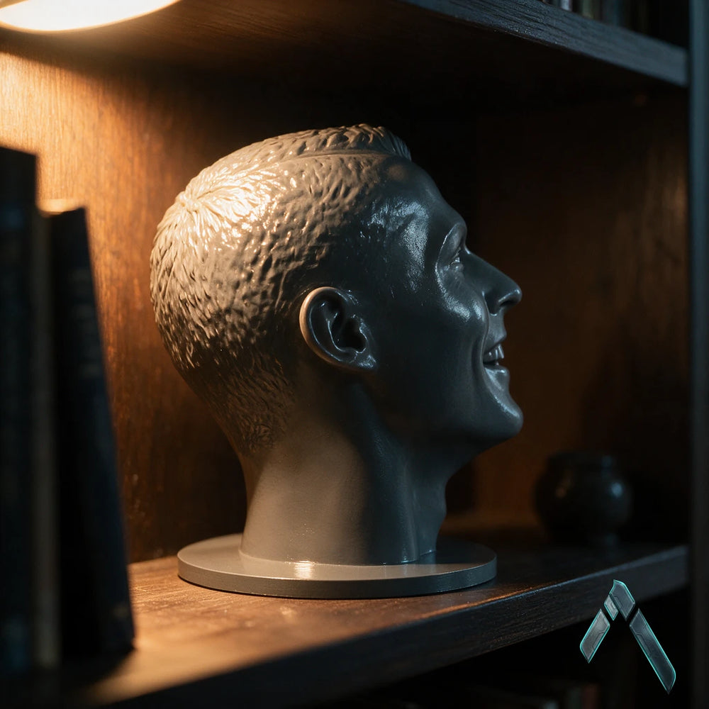 Ronaldo Head Headphone Stand