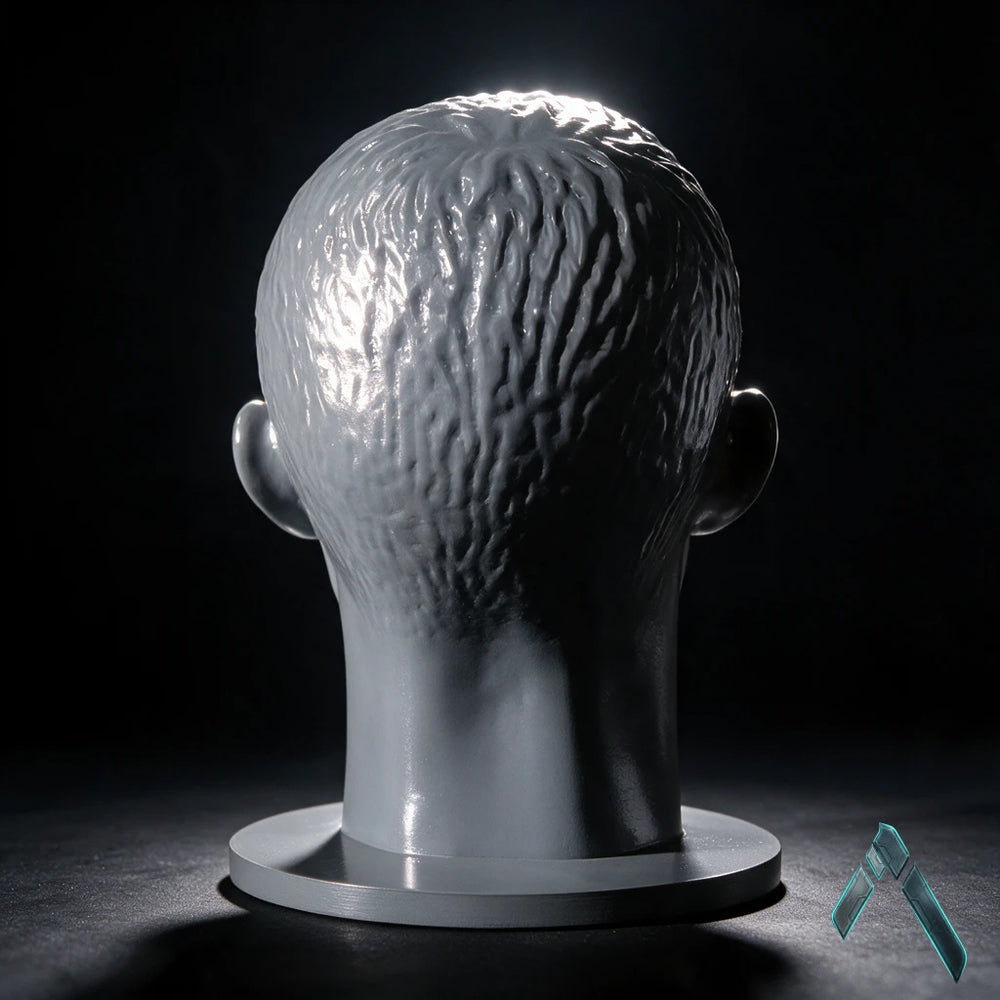 Ronaldo Head Headphone Stand