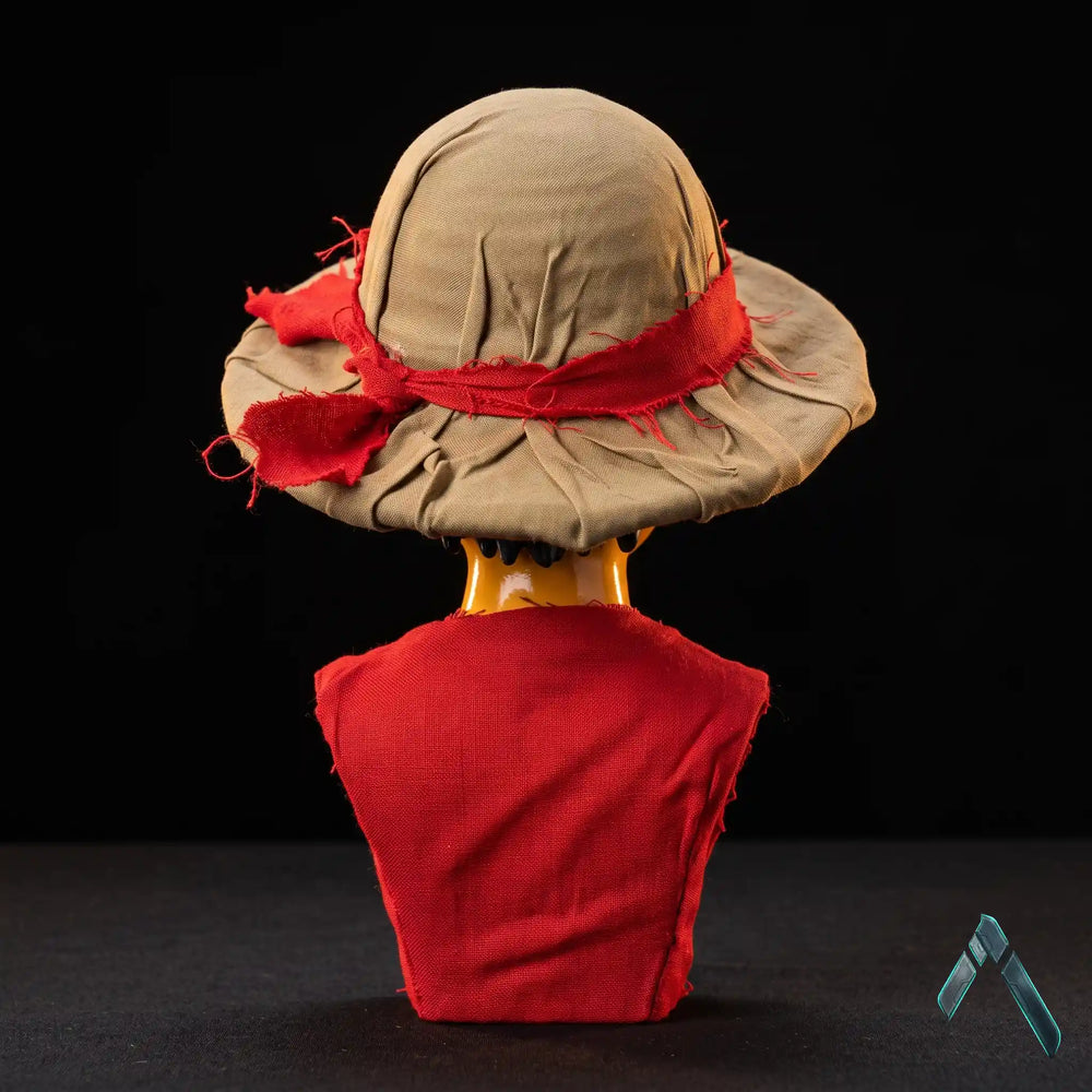Monkey D. Luffy Bust Sculpture | Hand-Painted | One Piece Anime Collectible India