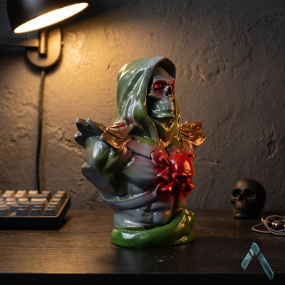 Skeletor Masters of the Universe Bust Sculpture Gloss | Archadia