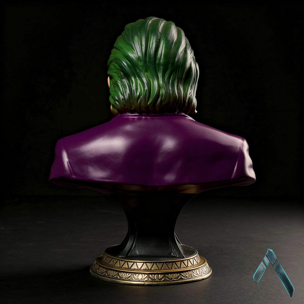 Joker Bust Sculpture | Hand-Painted Multi-Tone | DC Batman Villain Collectible India