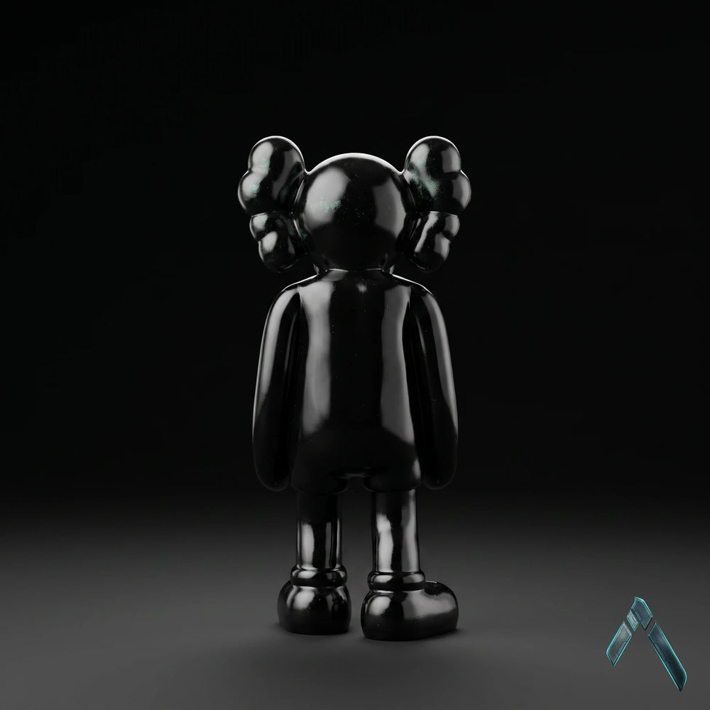 KAWS Star Wars Companion Figure | Gloss Black Gallery Edition | Archadia