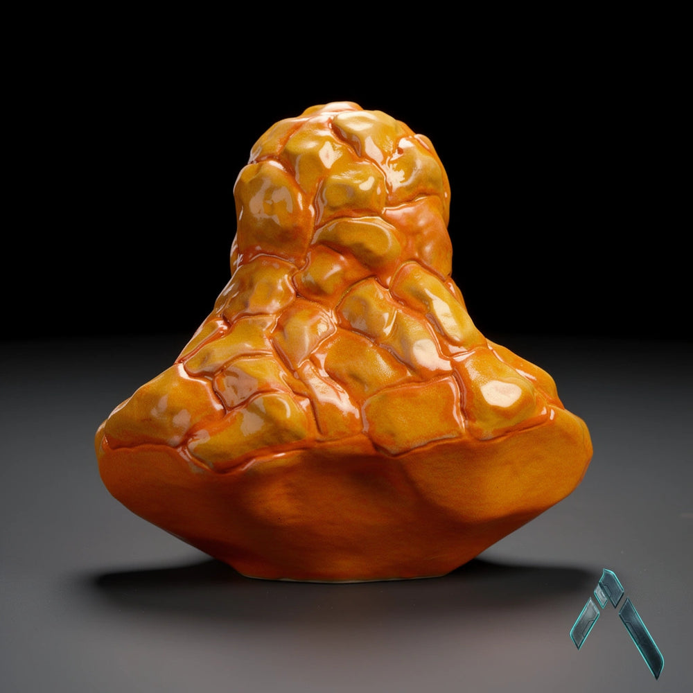 The Thing Bust Sculpture | Orange Rock Gloss Finish | Marvel Fantastic Four Collectible India