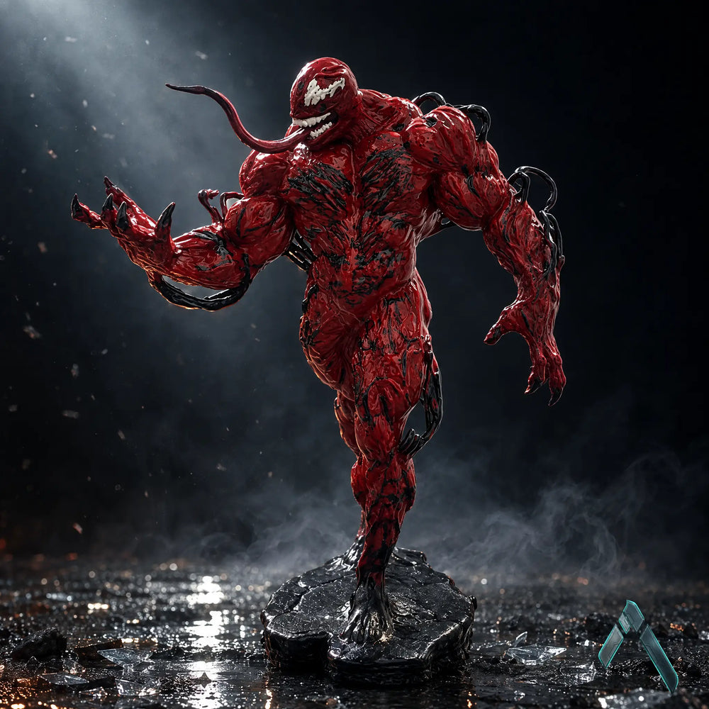 Carnage Full Figure Sculpture | Crimson Red & Black | Marvel Villain Collectible India