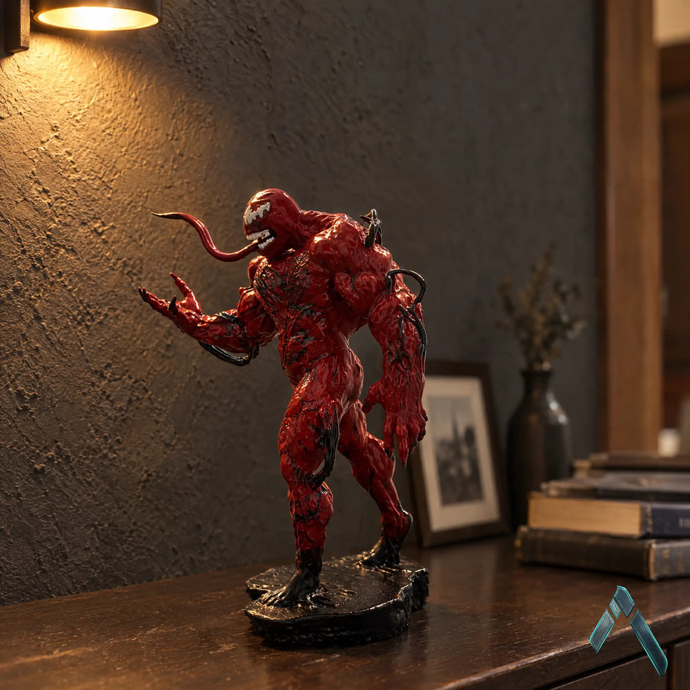 Carnage Full Figure Sculpture | Crimson Red & Black | Marvel Villain Collectible India