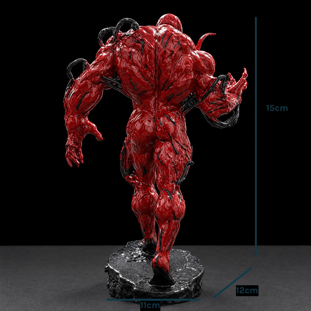 Carnage Full Figure Sculpture | Crimson Red & Black | Marvel Villain Collectible India