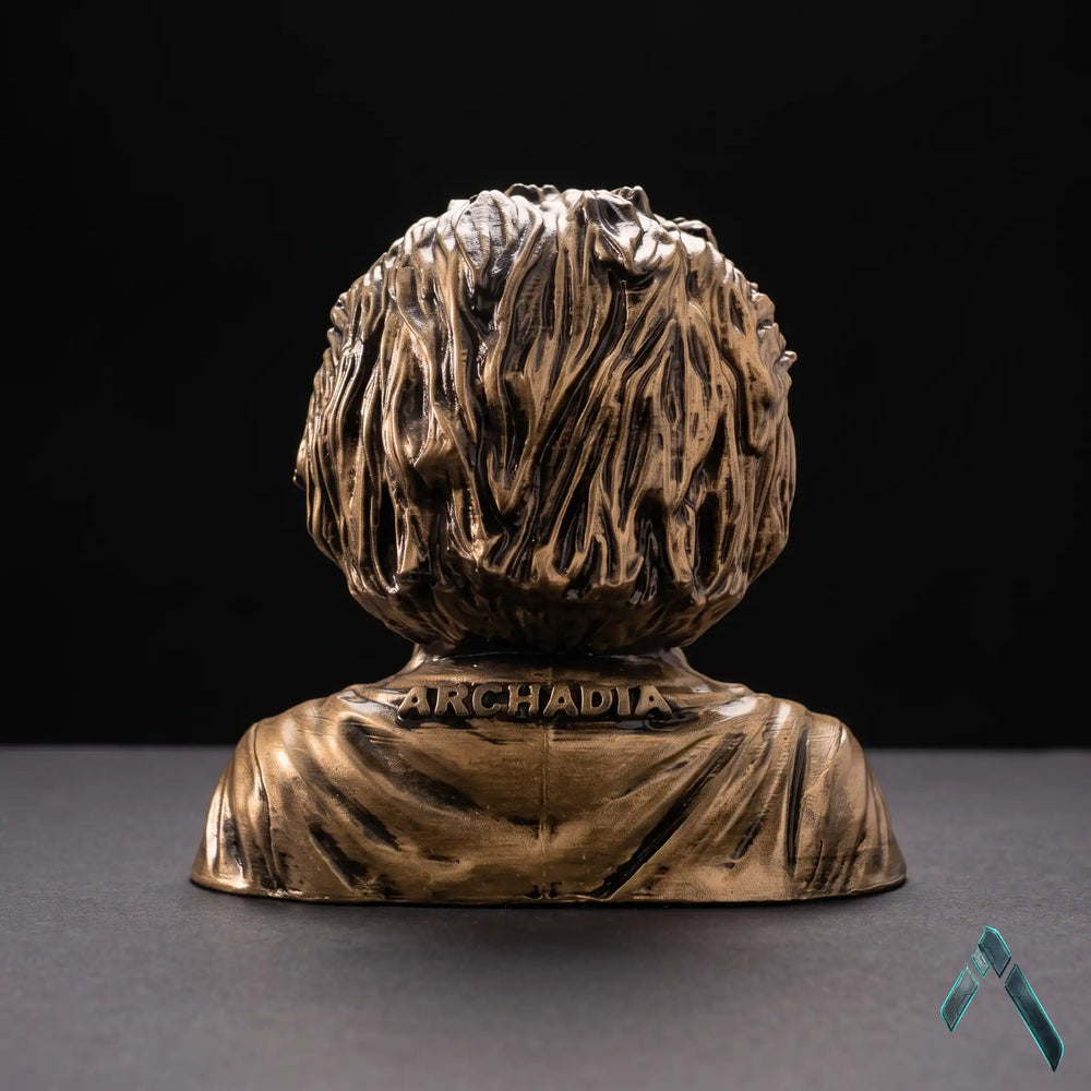 Albert Einstein Bust Sculpture | Antique Bronze Finish | Science Legend Collectible India