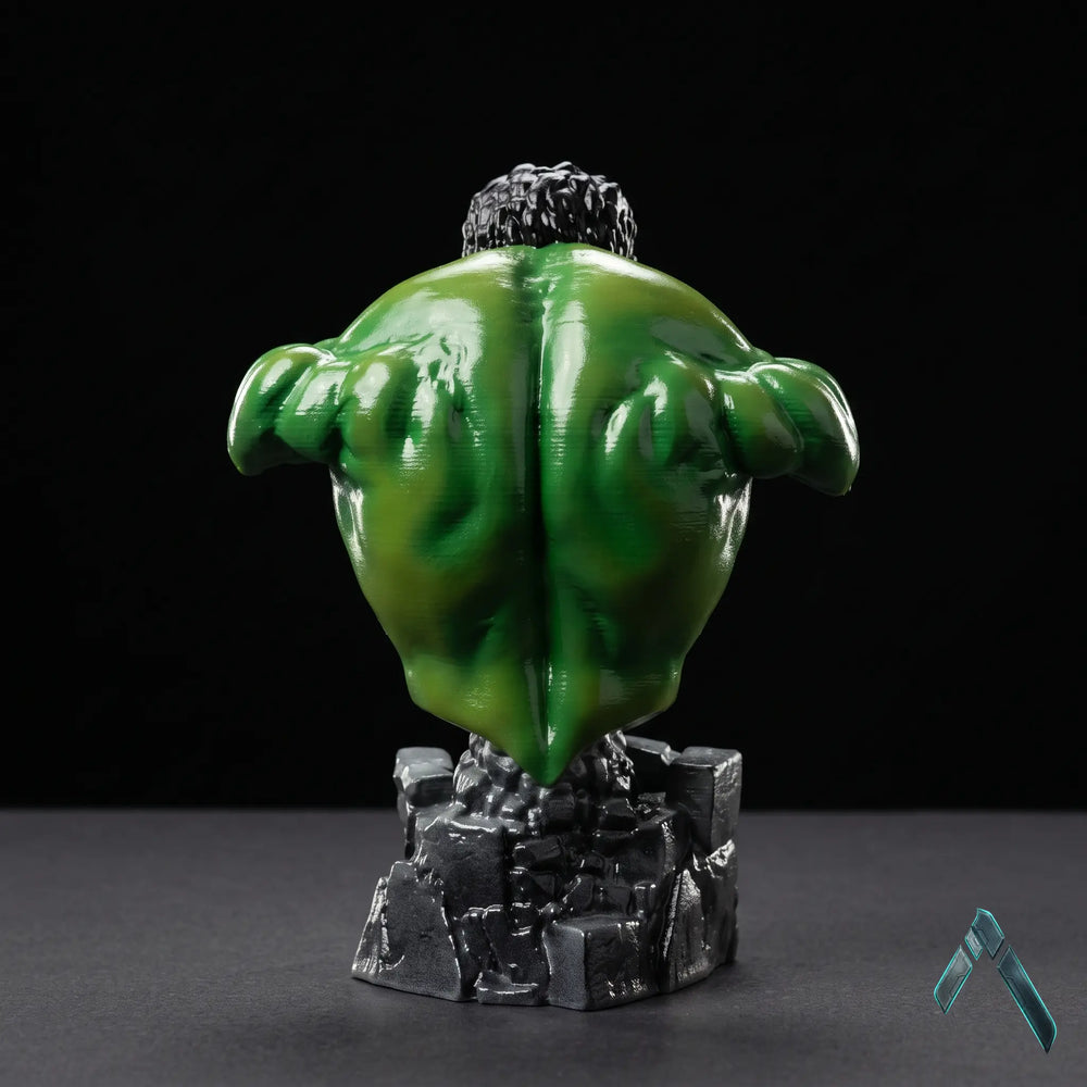 Hulk Bust Sculpture | Emerald Green Gloss | Marvel Avengers Collectible India