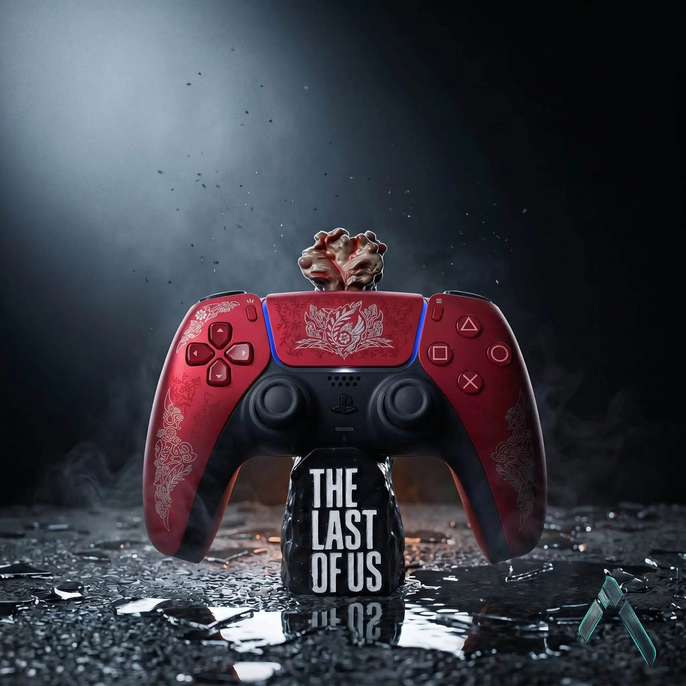 The Last of Us Clicker Bust Controller Stand | Premium Resin | Pop Culture Collectible
