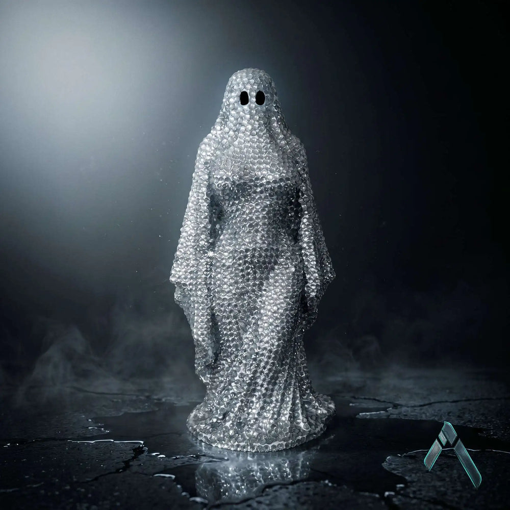 Ghostbusters Ghost Girl Figurine | High-Gloss White Finish | Pop Culture Collectible