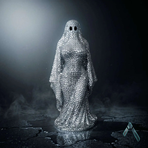 Ghostbusters Ghost Girl Figurine | High-Gloss White Finish | Pop Culture Collectible