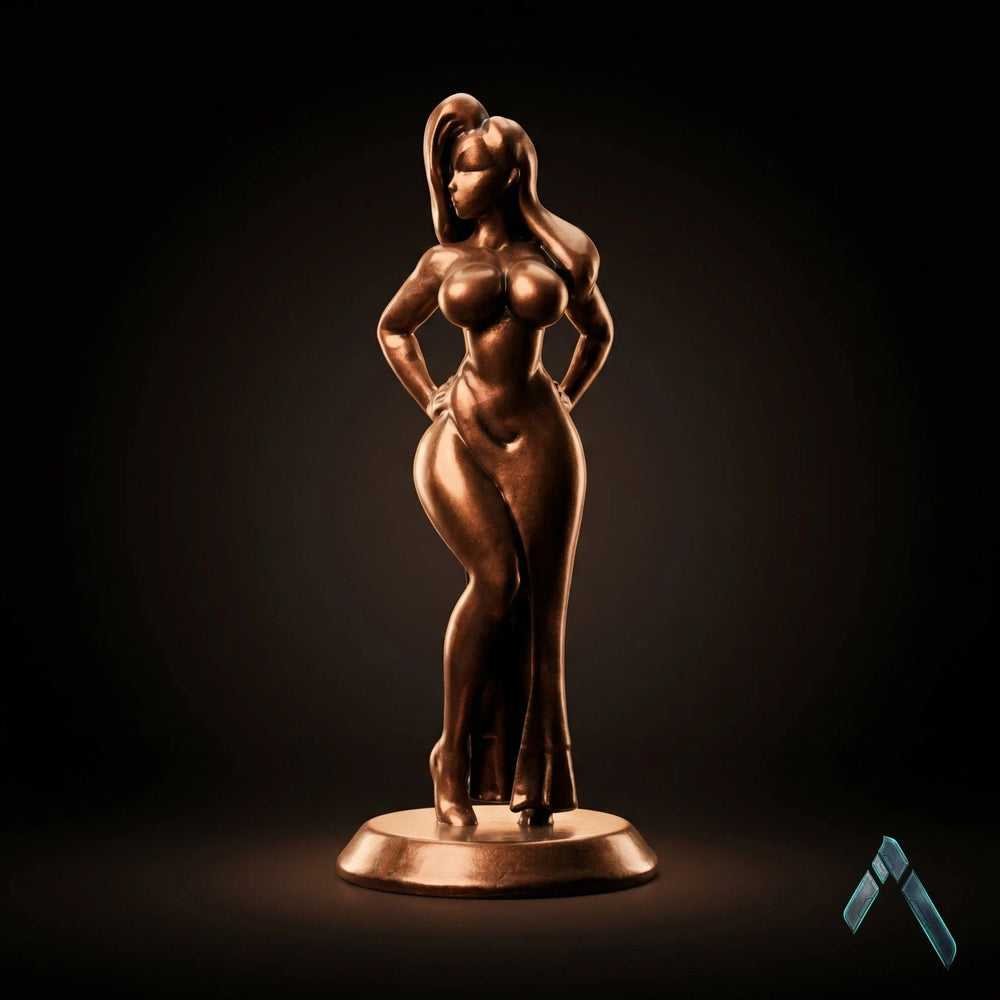 Jessica Rabbit Standing Figure | Antique Bronze Finish | Archadia