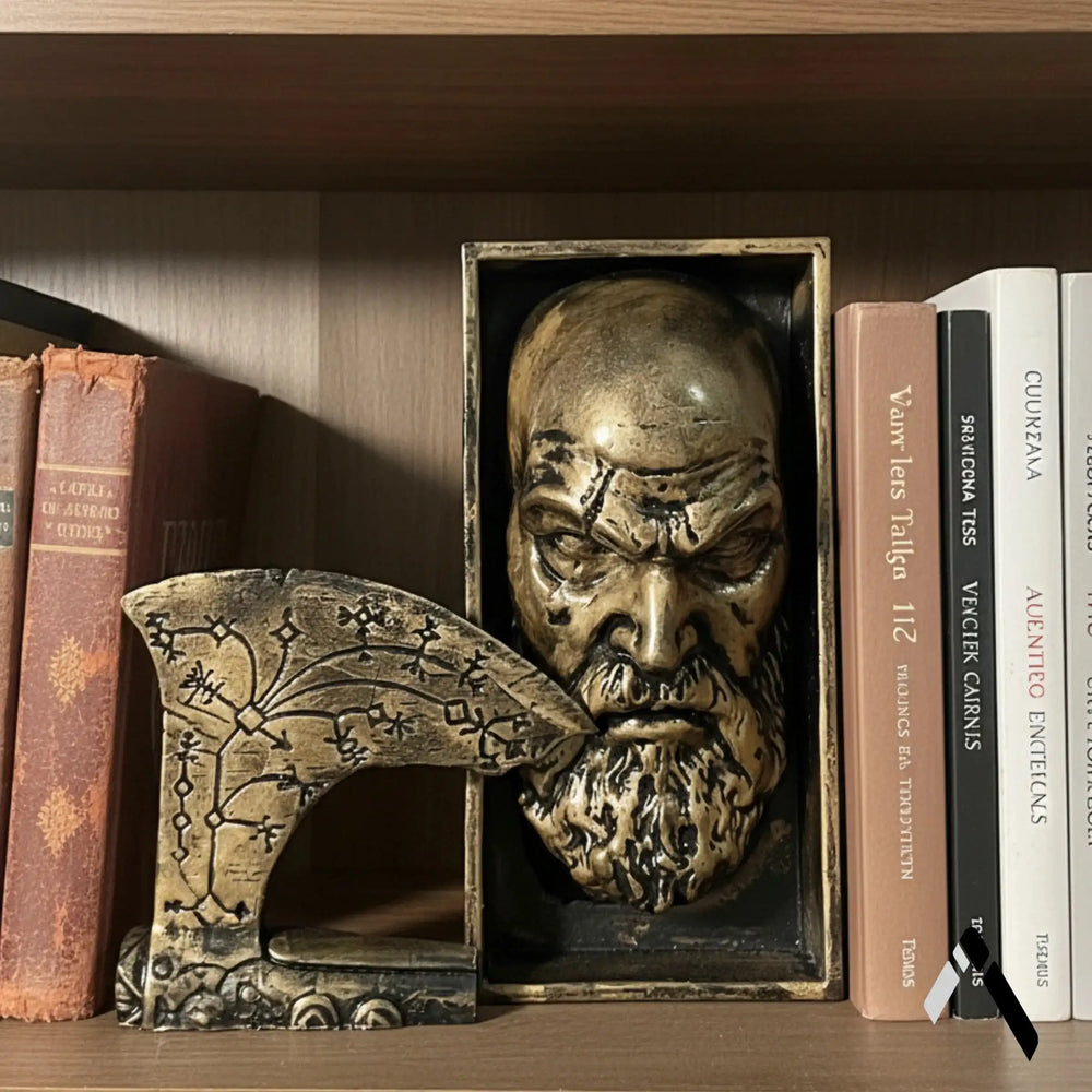 Kratos God of War Book Nook