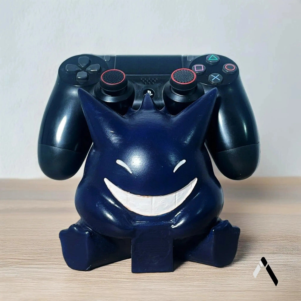 Gengar PS4 PS5 Controller Holder Pokemon Gaming Stand | Archadia